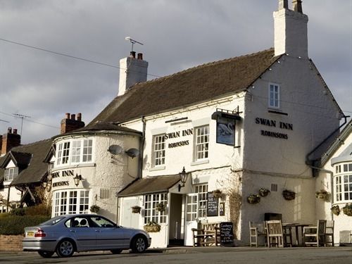The Swan Inn Nantwich Esterno foto