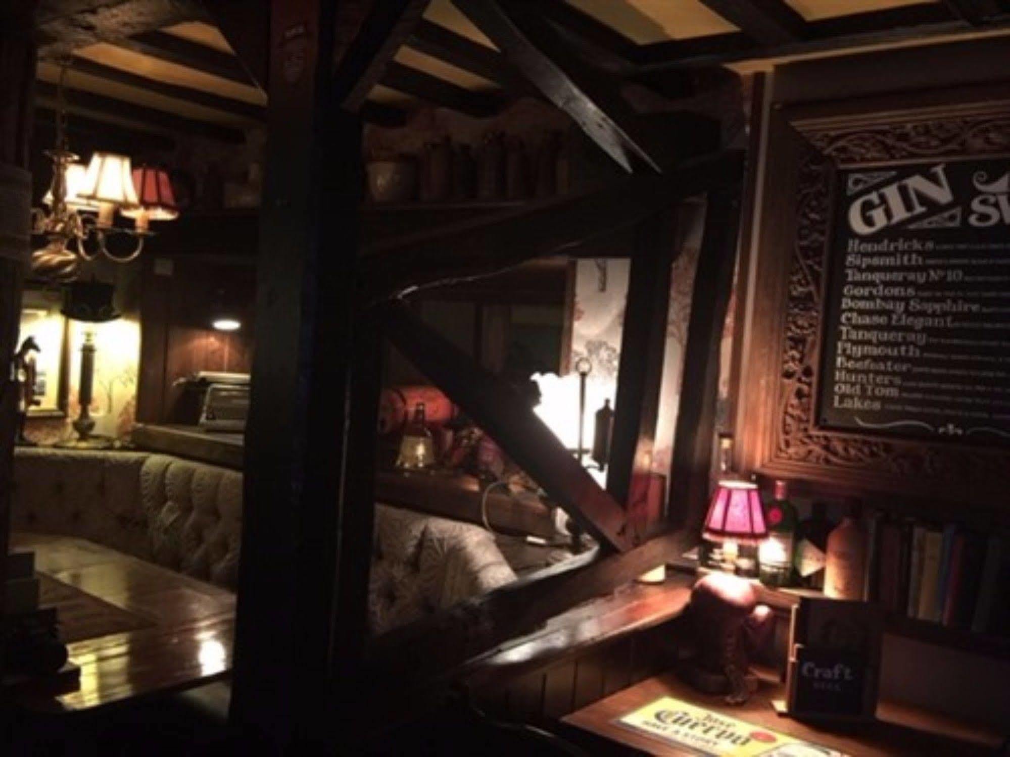 The Swan Inn Nantwich Esterno foto